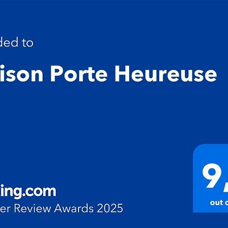 Maison Porte Heureuse Русийон Экстерьер фото