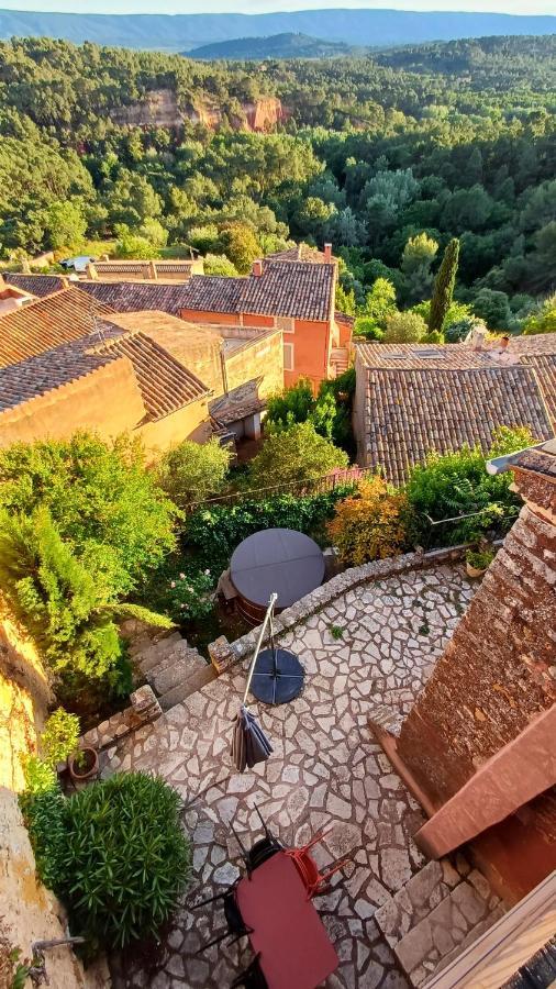 Maison Porte Heureuse Русийон Экстерьер фото