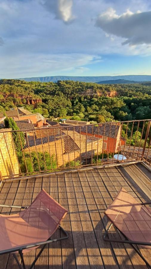 Maison Porte Heureuse Русийон Экстерьер фото