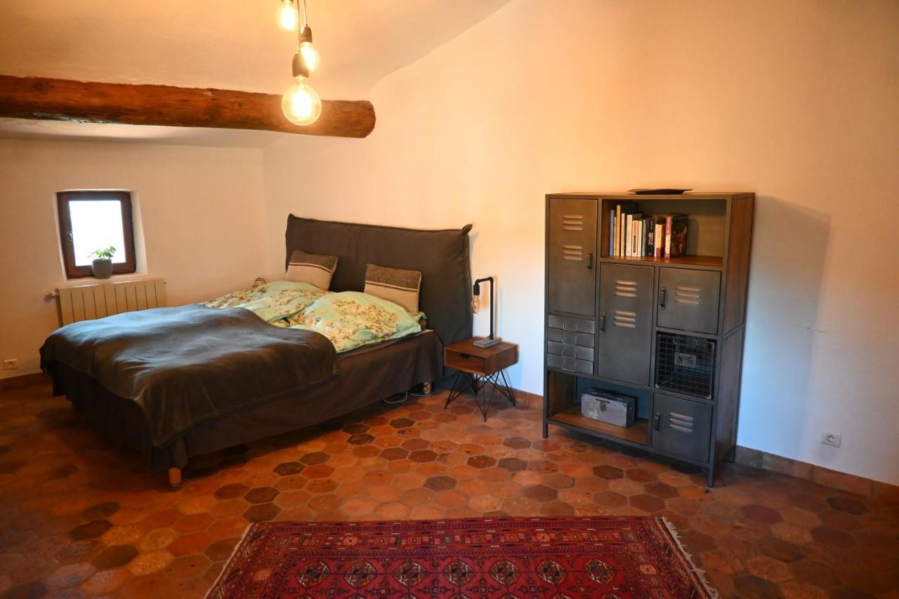 Maison Porte Heureuse Русийон Экстерьер фото