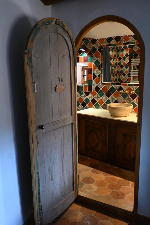 Maison Porte Heureuse Русийон Экстерьер фото