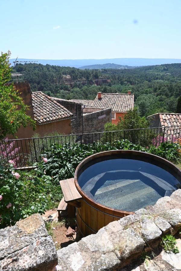 Maison Porte Heureuse Русийон Экстерьер фото