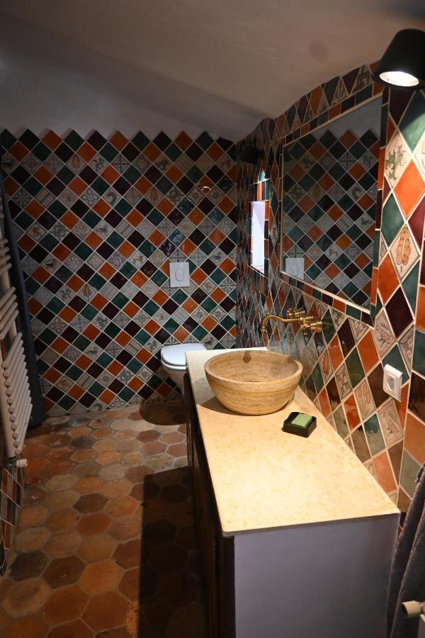 Maison Porte Heureuse Русийон Экстерьер фото