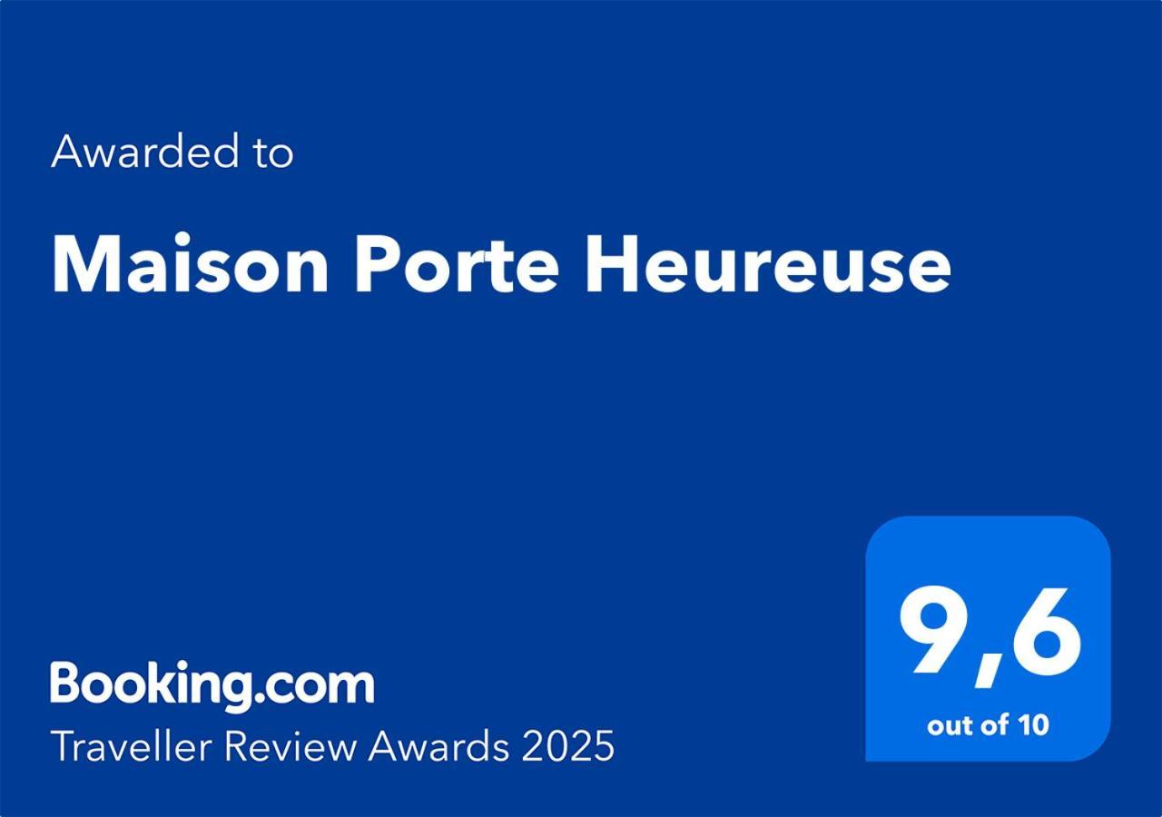 Maison Porte Heureuse Русийон Экстерьер фото